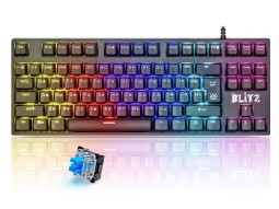 Механическая игровая клавиатура Defender Rainbow Blitz RU