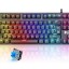 Механическая игровая клавиатура Defender Rainbow Blitz RU