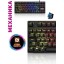 Механическая игровая клавиатура Defender Rainbow Blitz RU