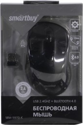 Мышь беспроводная Smartbuy 597 черная SBM-597D-K