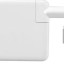 Сетевое зар. устр. для MacBok Magsafe2 85W белое
