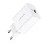 Сетевое зар. устр. Borofone BA21A QC3.0 3A 18W белое
