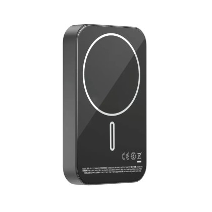 Powerbank магнитный с MagSafe Momax Q. Mag X1 10000mAh IP117AD черный