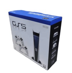 Геймпад GS5 Game Box (With 200 Classic Game + 2 Wired Controller) белый