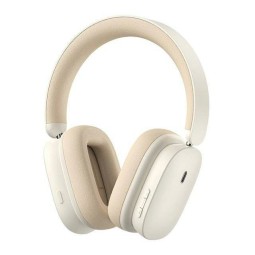 Наушники Bluetooth полноразмерные Baseus H1 Bowie BT5.2/400mAh/40ч NGTW230002 белые