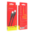 Usb Кабель-зарядка Type-C на Type-C Borofone BX51 Trumph 3A 60W 1м силиконовый черный
