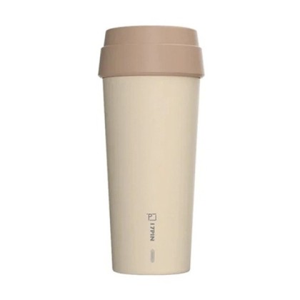 Термокружка Xiaomi 17PIN XLB001 400ml бежевая