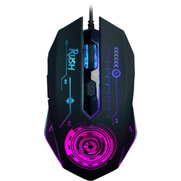 Мышь игровая проводная Smartbuy Mission (SBM-727G-K) черная