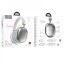 Стереонаушники Bluetooth полноразмерные Hoco W35 Max V5.3/45ч серебристые