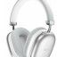 Стереонаушники Bluetooth полноразмерные Hoco W35 Max V5.3/45ч серебристые