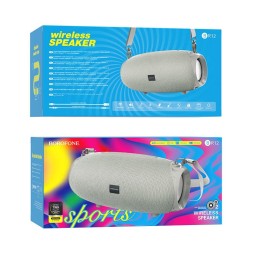 Bluetooth колонка Borofone BR12 Amplio sports TWS V5.0 серый