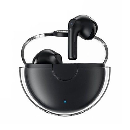 Беспроводные наушники TWS Lenovo Thinkplus Livepods LP80 BT5.0/40mAh (300mAh)/5ч черные