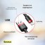 Usb Кабель для зарядки Apple Lightning Baseus 1.5A 2м красный