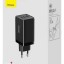 Сетевое зар. устр. Baseus GaN5 Pro Fast Charger 1USB+2C 65W CCGP120201 черное