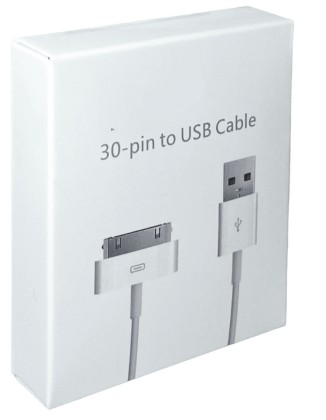 Usb Кабель-зарядка i-Phone 4/4s под оригинал AAA в упаковке