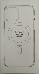 Накладка для i-Phone 13 силикон MagSafe Clear Case