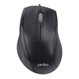 Perfeo мышь оптическая "CLASS", 3 кн, DPI 1000, USB, чёрн.