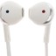 Наушники с микрофоном JBL T205 1.2м белые