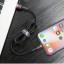 Usb Кабель для зарядки Apple Lightning Baseus Cafule 2м - в тканевой оплетке - черно-красный