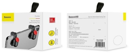 Геймпад-триггер для смартфонов Baseus Red-Dot Mobile (ACHDCJ-01) черный