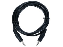 Аудиокабель AUX 3,5mm Perfeo 1,5 м. (J2102) черный