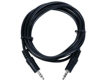 Аудиокабель AUX 3,5mm Perfeo 1,5 м. (J2102) черный