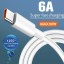 Usb Кабель-зарядка Type-C Huawei Honor 6A 1м белый
