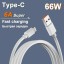 Usb Кабель-зарядка Type-C Huawei Honor 6A 1м белый