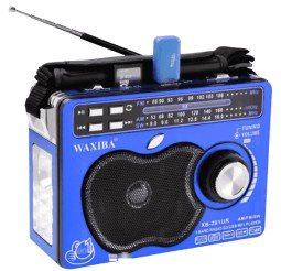 Портативный радиоприемник Yuegan YG-281URT синий