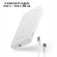 Повербанк с беспроводной зарядкой Magsafe Baseus Magnetic Mini Air Slim 10000мА/ч 20вт белый