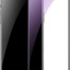 Защитное стекло Baseus для i-Phone X/XS/11pro 3D (SGAPIPH58S-HC01) Анти-шпион