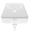 Powerbank с беспроводной зарядкой Baseus Magnetic Mini Wireless 10000mAh 30W (PPCX110202) белый