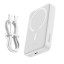 Powerbank с беспроводной зарядкой Baseus Magnetic Mini Wireless 10000mAh 30W (PPCX110202) белый