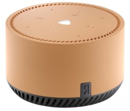 Умная колонка Яндекс Станция Лайт BT5.0/Wi-Fi/5Вт капучино