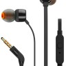 Наушники с микрофоном JBL T110 1.2м черные