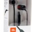 Наушники с микрофоном JBL T110 1.2м черные