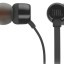Наушники с микрофоном JBL T110 1.2м черные