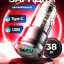Автомобильный зарядный блок Borofone Super Charge 38Вт 1USB/1USB-C черное