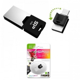USB флеш накопитель Silicon Power 8 GB Mobile X20 (USB+OTG Micro USB)
