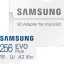 micro SDXC карта памяти Samsung 256GB EVO Plus Class10 UHS-I 130MB/s с адаптером