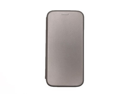 Чехол-книжка Huawei Honor 50 Lite Fashion Case кожаная боковая серая