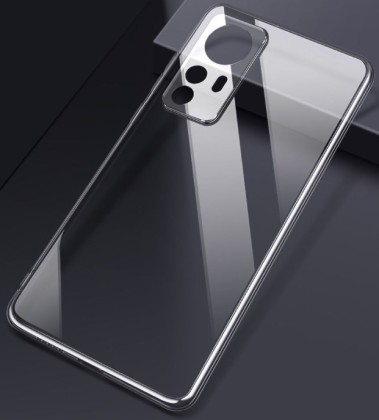 Чехол-накладка силикон 2.0мм Xiaomi Mi 12 Pro прозрачный