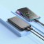 Powerbank Hoco J123 Element 10000mAh 2USB/1C/Micro черный