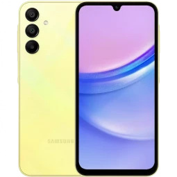 Samsung A15 SM-A155 F/DSN 6+128Gb Yellow AH