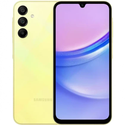 Samsung A15 SM-A155 F/DSN 6+128Gb Yellow AH