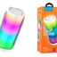 Bluetooth колонка Hoco Colorful TWS Speaker HC8 BT5.0/1800mAh/4ч/10Вт/TF/FM/USB/AUX красная