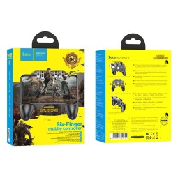 Игровой джойстик Hoco GM7 для PUBG, черный