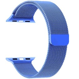 Сменный браслет для Apple Watch 38-40mm Milano №22 лазурный