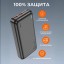 Портативный аккумулятор с быстрой зарядкой Hoco Astute J101, 2 USB, 20000 mAh, черный