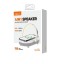 Беспроводное зарядное устройство + ночник + колонка Recci RLS-L16 15W белое